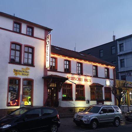 Hoteldeutscheshaus Leinefelde Luaran gambar