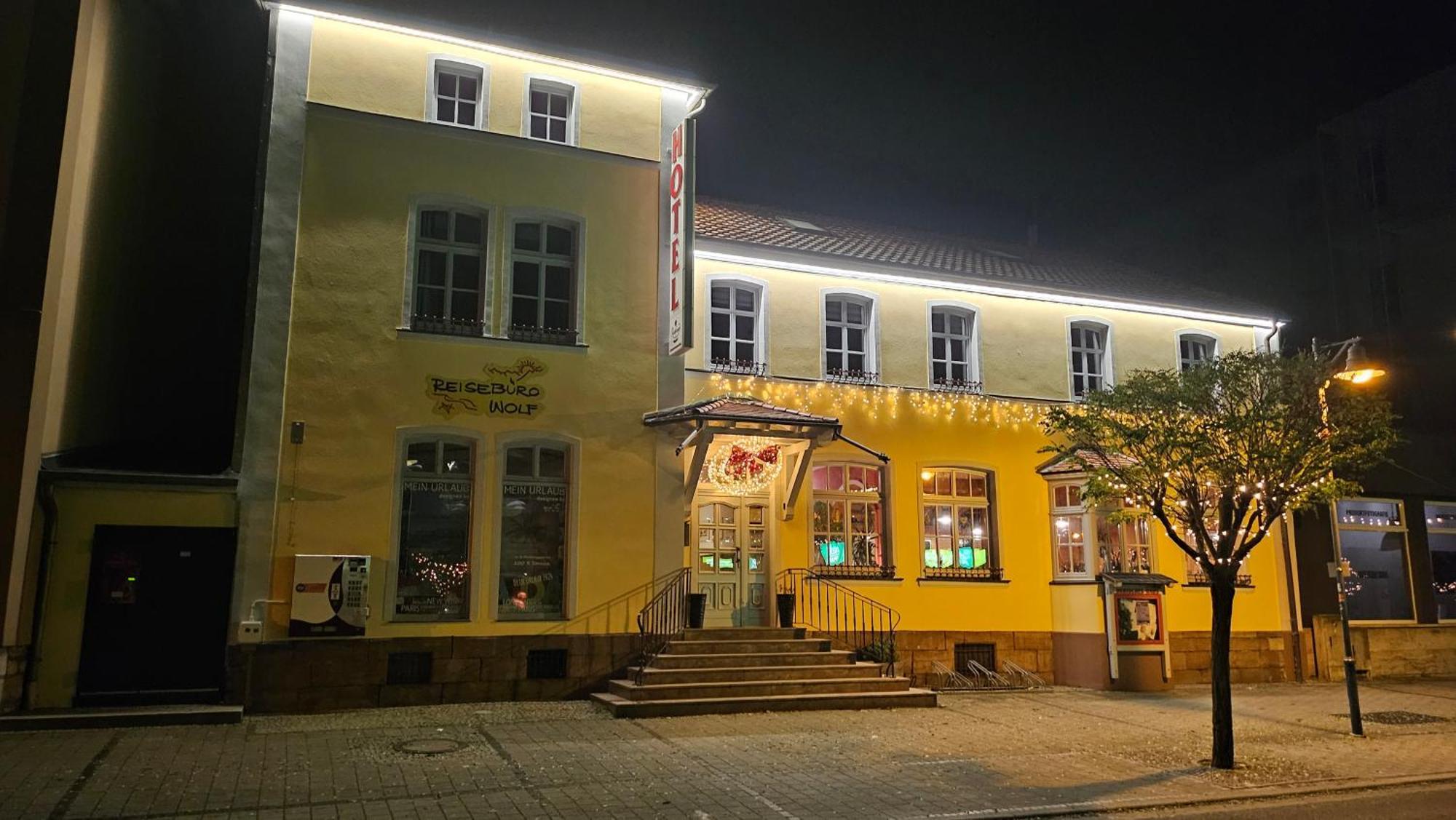Hoteldeutscheshaus Leinefelde Luaran gambar