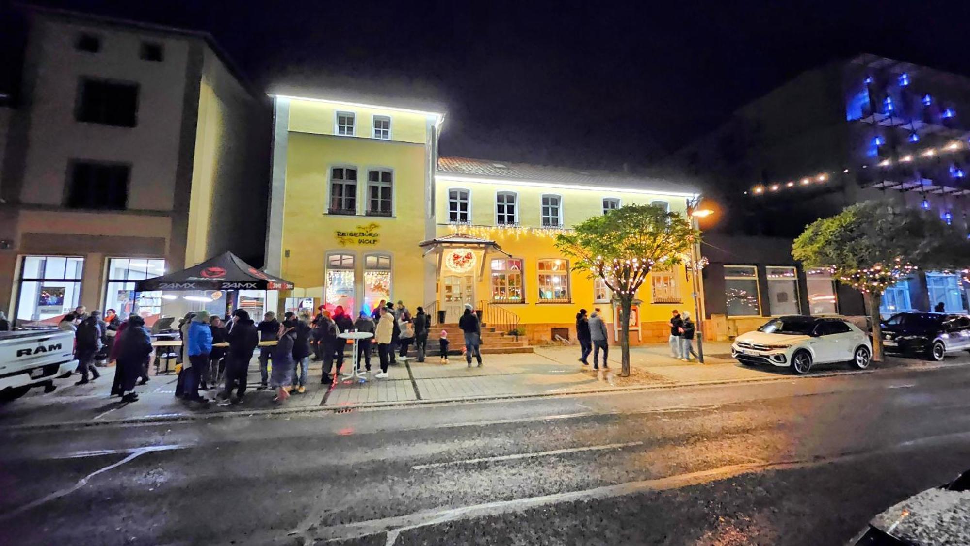 Hoteldeutscheshaus Leinefelde Luaran gambar