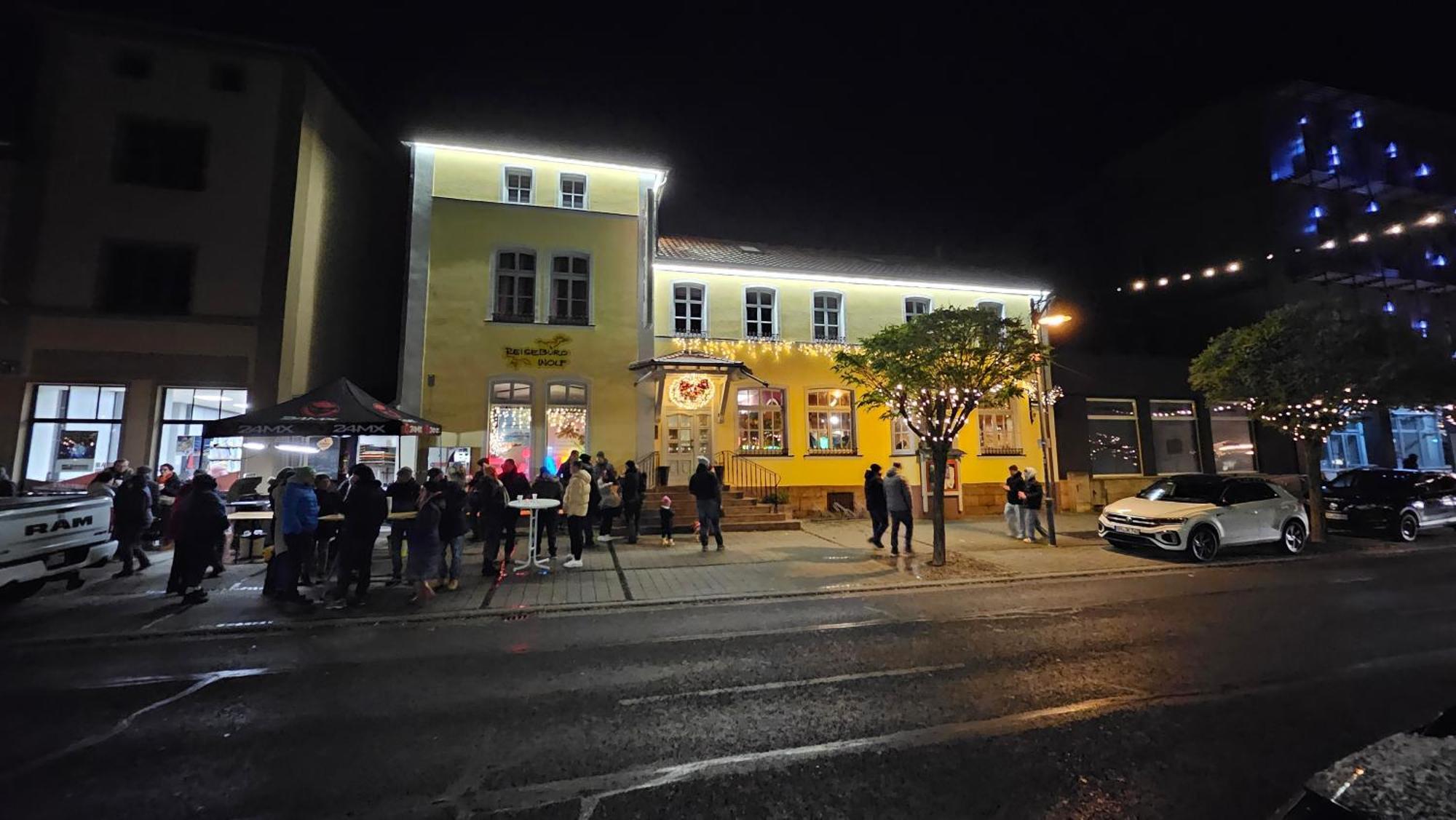 Hoteldeutscheshaus Leinefelde Luaran gambar