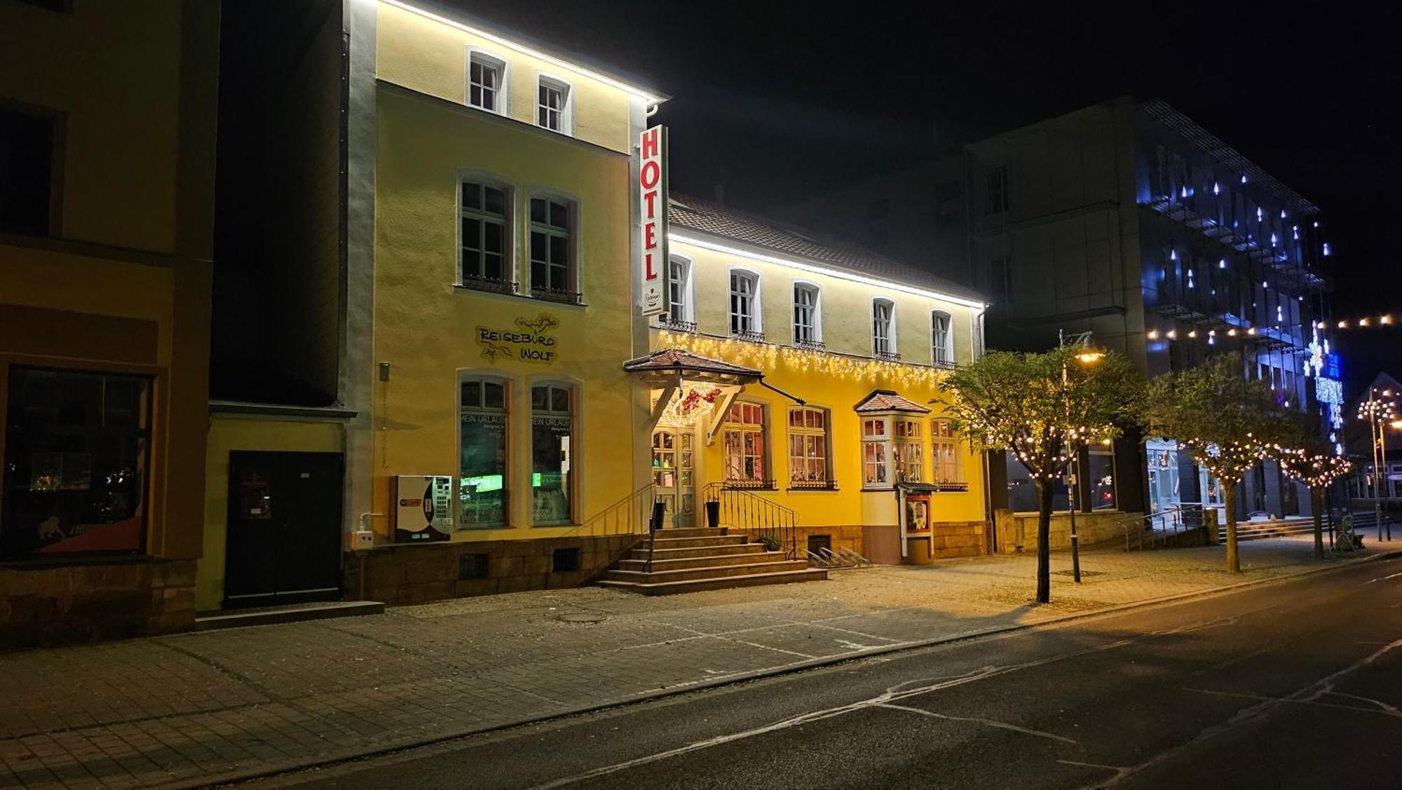 Hoteldeutscheshaus Leinefelde Luaran gambar