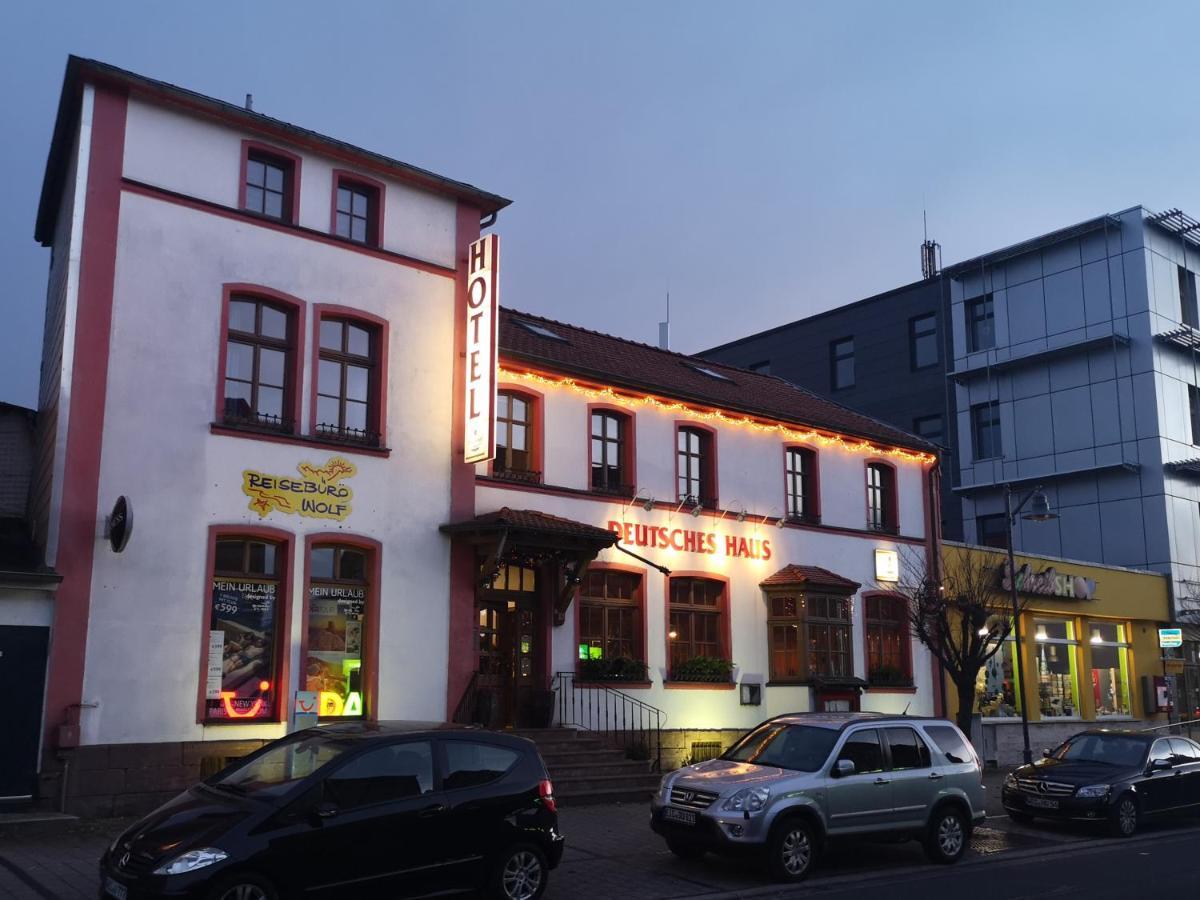 Hoteldeutscheshaus Leinefelde Luaran gambar